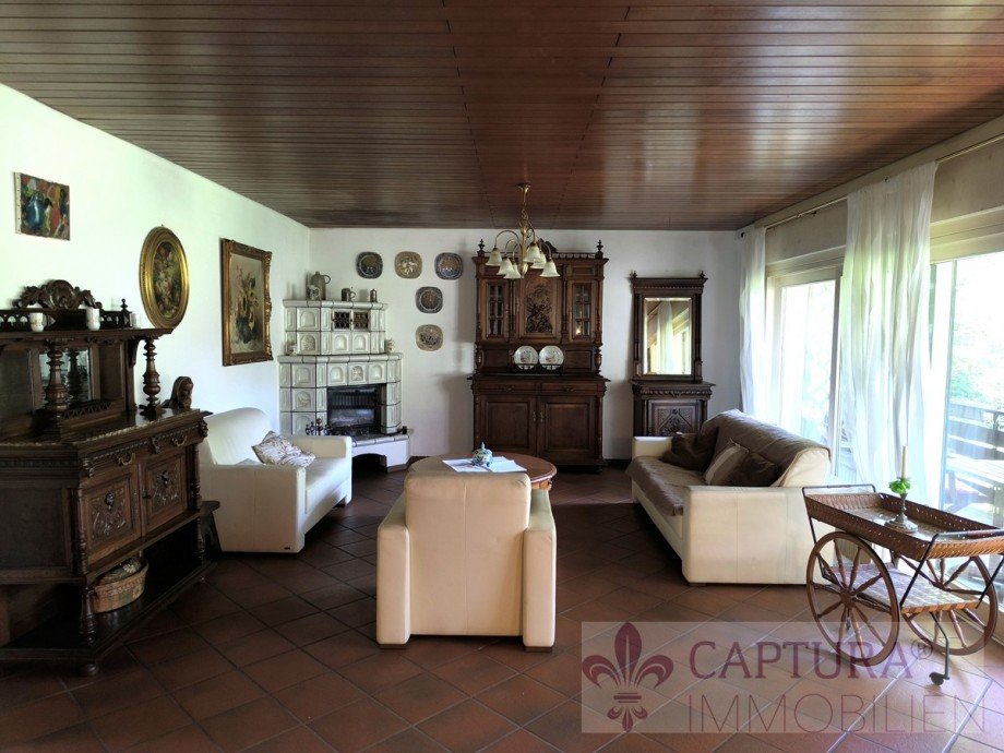 Wohnzimmer EG Einfamilienhaus Sulzbach/Saar
