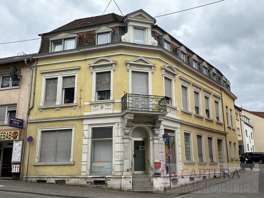 Stra�enansicht Mehrfamilienhaus Neunkirchen