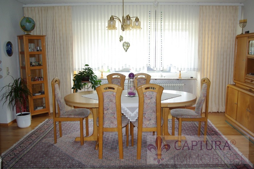 Esszimmer Zweifamilienhaus Illingen / Wustweiler