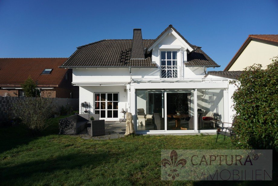 Ansicht R�ckfront Einfamilienhaus Saarlouis