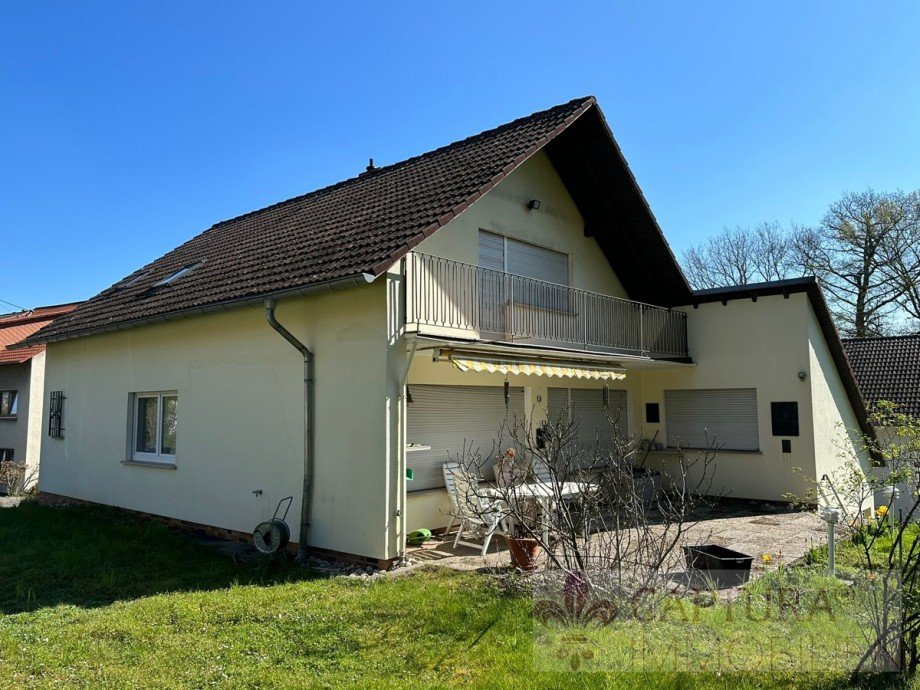 R�ckansicht Einfamilienhaus V�lklingen / F�rstenhausen