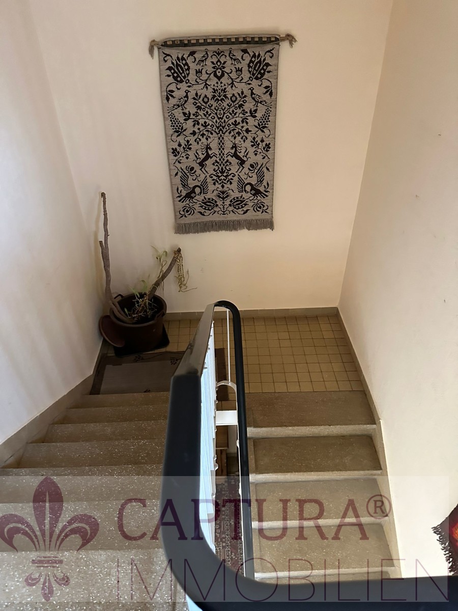 Treppenhaus Zweifamilienhaus Neunkirchen