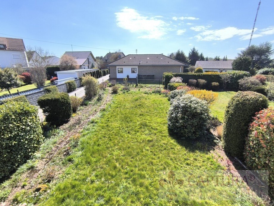 Garten Doppelhaush�lfte Riegelsberg