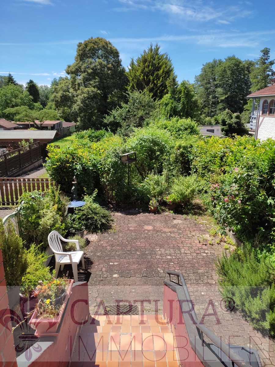 Hof mit Gartenzugang Einfamilienhaus Beckingen