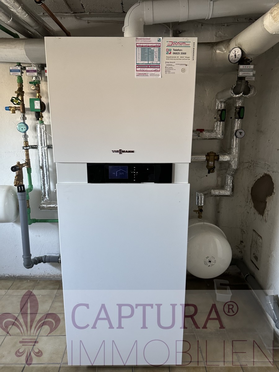 Die neue Heiztherme Zweifamilienhaus Illingen