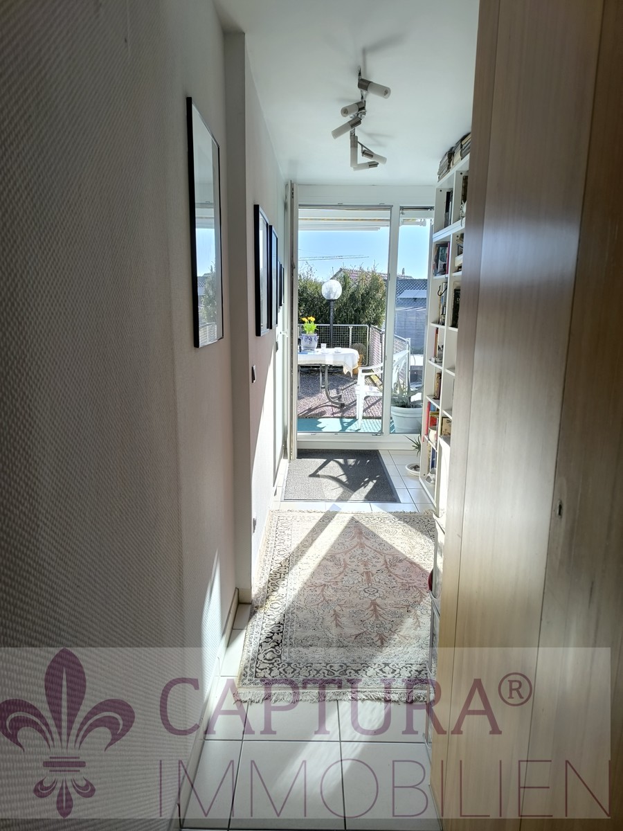 Zugang Terrasse Etagenwohnung Saarbr�cken
