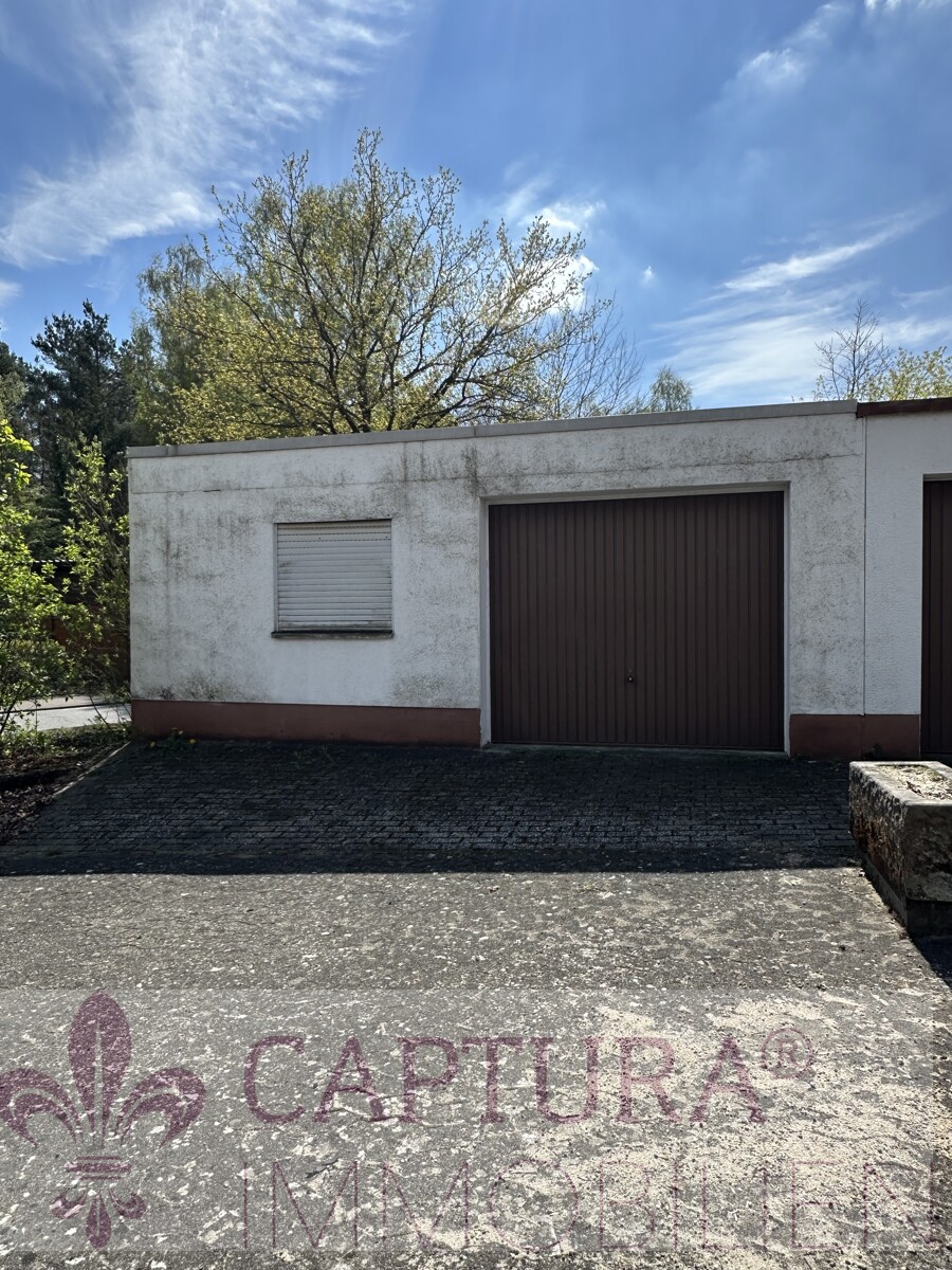 Garage Erdgeschosswohnung Homburg