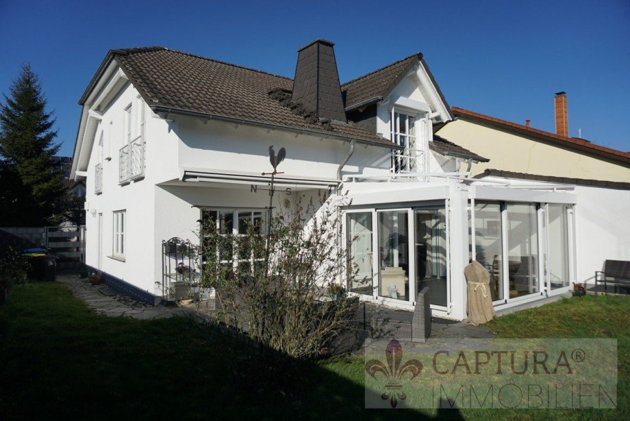 Seitenansicht Einfamilienhaus Saarlouis