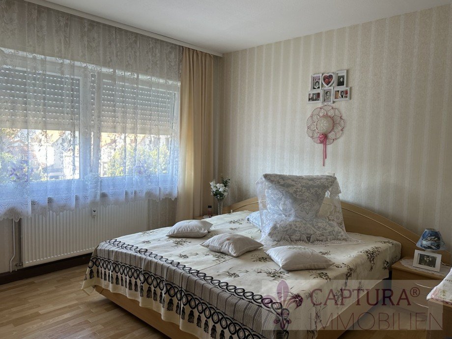 Schlafzimmer Haus Rehlingen-Siersburg