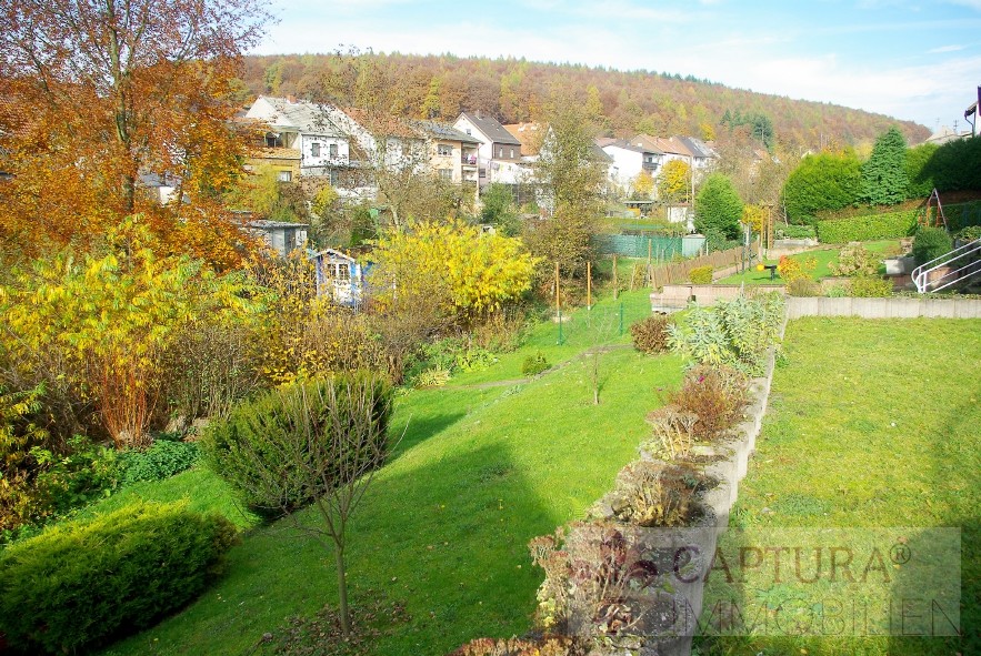 Garten Zweifamilienhaus Illingen / Wustweiler