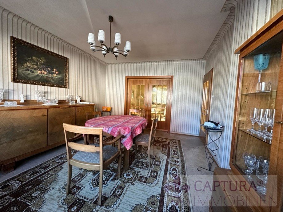 Esszimmer Einfamilienhaus Saarwellingen