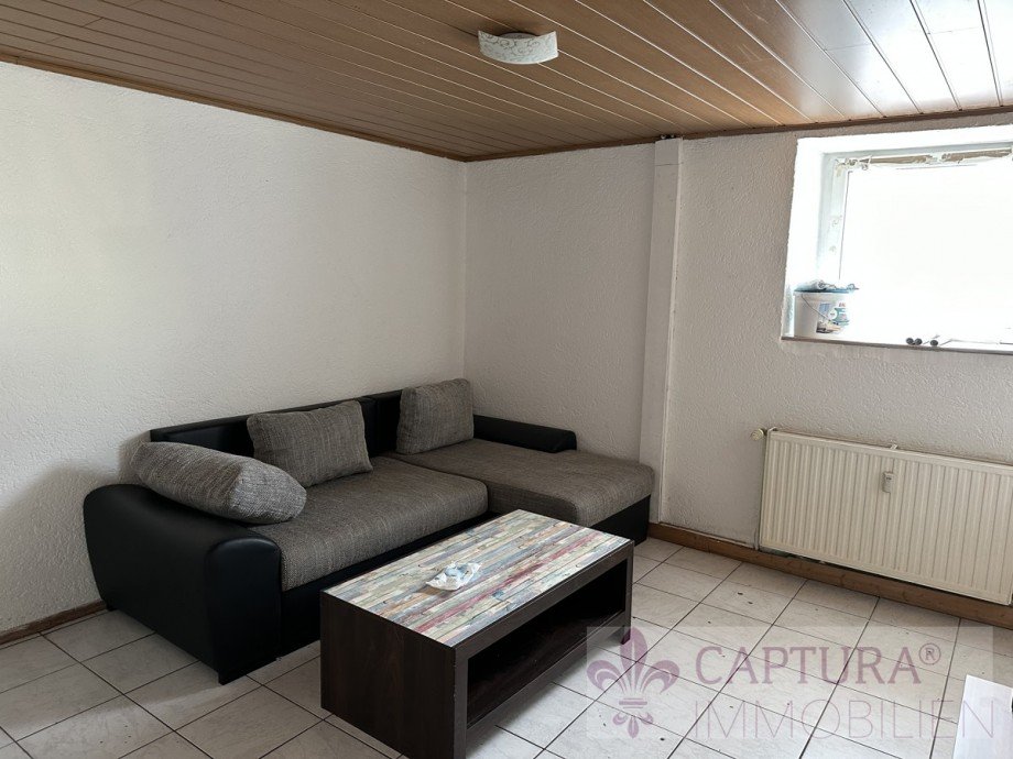 Wohnzimmer ELW Zweifamilienhaus Quierschied / Fischbach