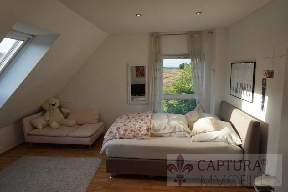 Schlafzimmer Einfamilienhaus Pluwig