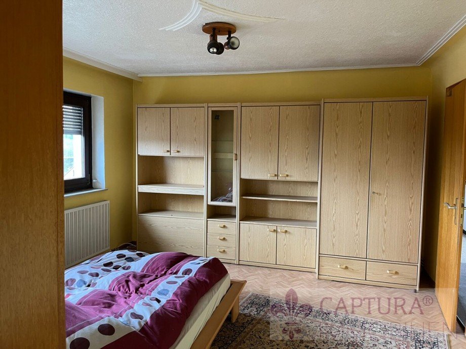 Schlafzimmer OG Doppelhaush�lfte Eppelborn / Dirmingen