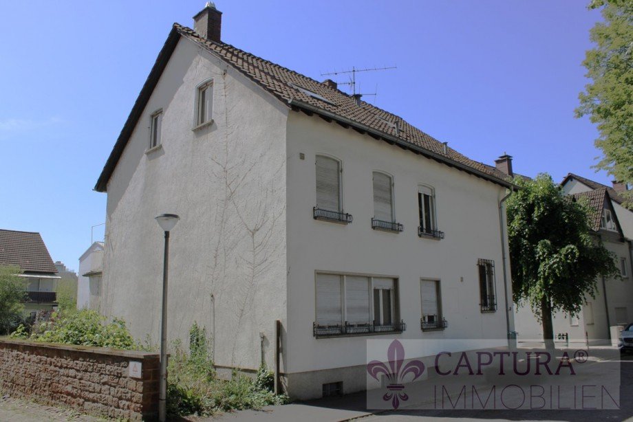 Seitenansicht Mehrfamilienhaus Homburg