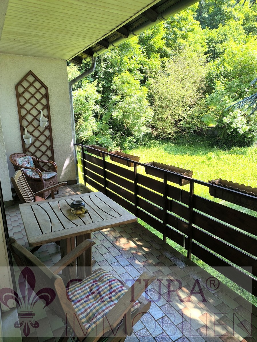 Balkon EG Einfamilienhaus Sulzbach/Saar