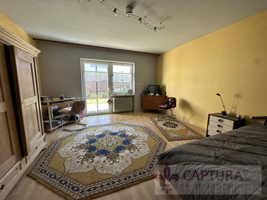 Schlafzimmer Einfamilienhaus Rehlingen-Siersburg / Niedaltdorf