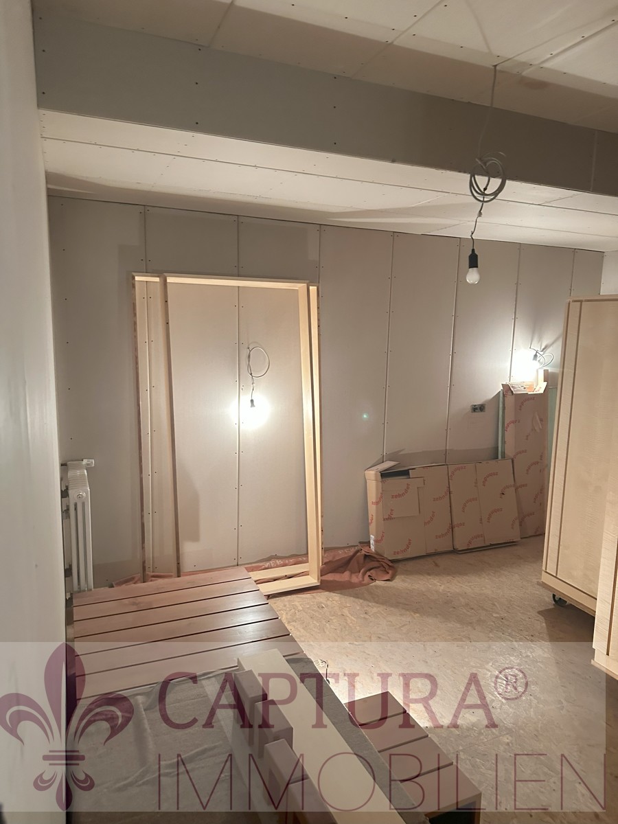Wohnung EG - Rohbau Werkstatt Sulzbach/Saar