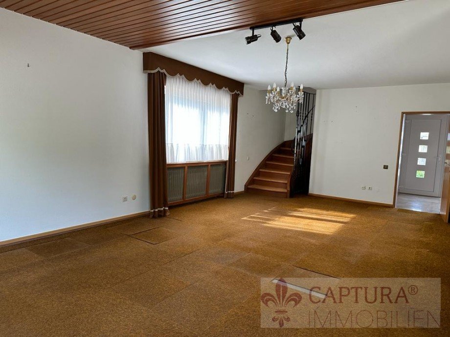 Wohnzimmer Einfamilienhaus V�lklingen / F�rstenhausen