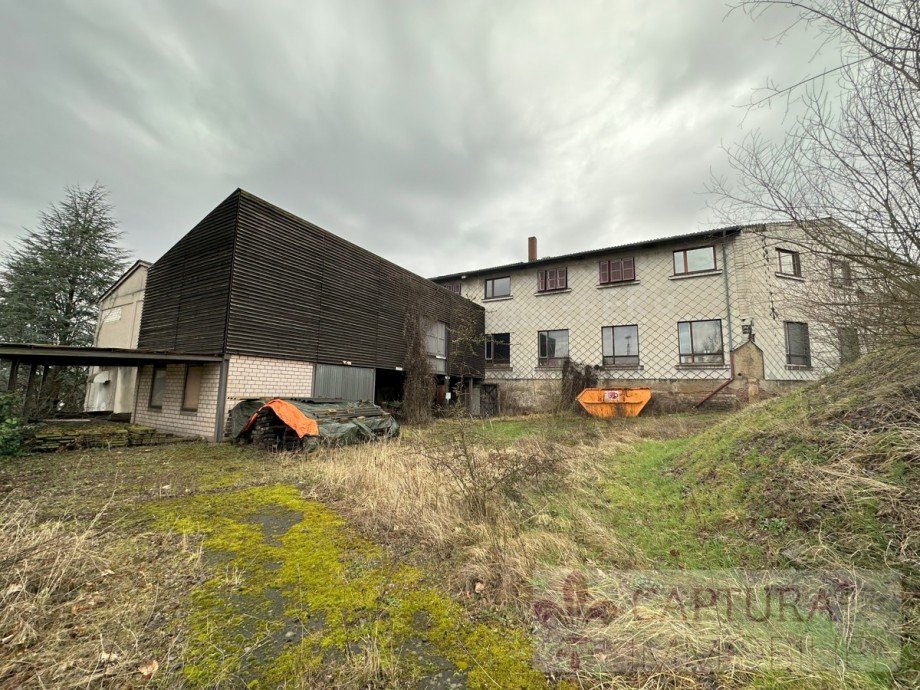 R�ckfront Werkstatt Sulzbach/Saar