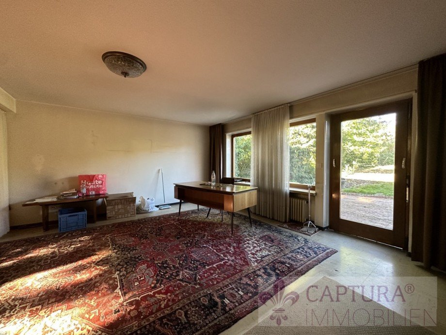 Wohn- und Esszimmer Zweifamilienhaus Saarbr�cken / Rastpfuhl