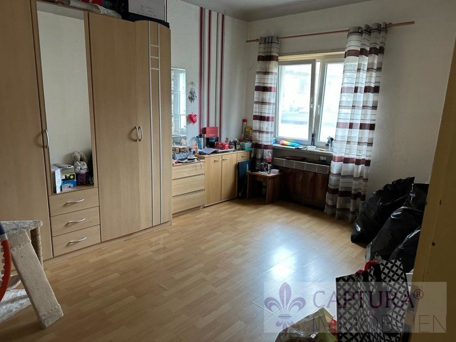 Zimmer Beispiel 1 Mehrfamilienhaus Saarbr�cken / Malstatt