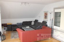 Wohnzimmer Attraktive Eigentumswohnung mit Balkon & Loggia in ruhiger Lage von V�lklingen-Heidstock