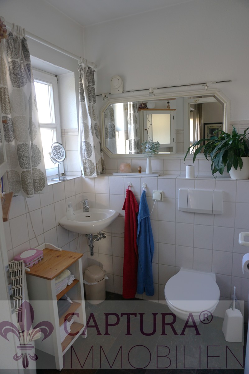 G�ste WC mit Dusche im EG Einfamilienhaus Saarlouis