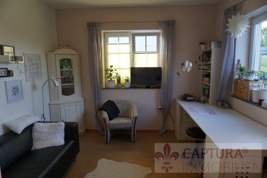 Arbeitszimmer Einfamilienhaus Pluwig