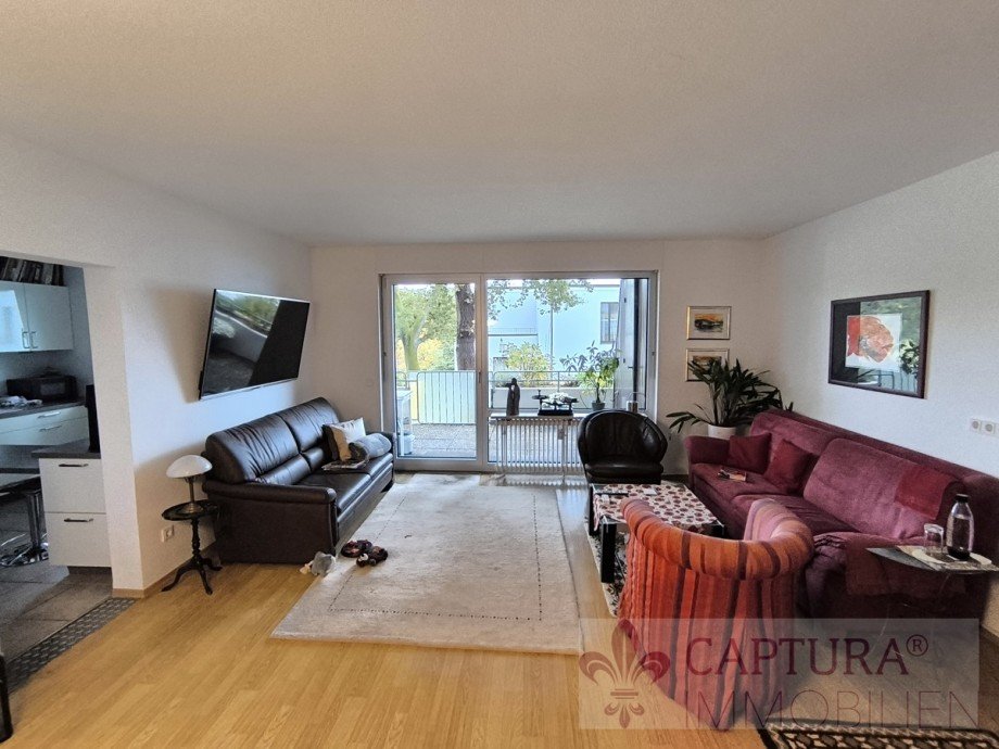 Wohnzimmer Etagenwohnung Homburg / Schwarzenbach