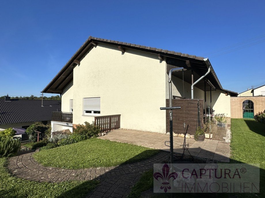 Viel Platz im Gr�nen Einfamilienhaus Rehlingen-Siersburg / Niedaltdorf