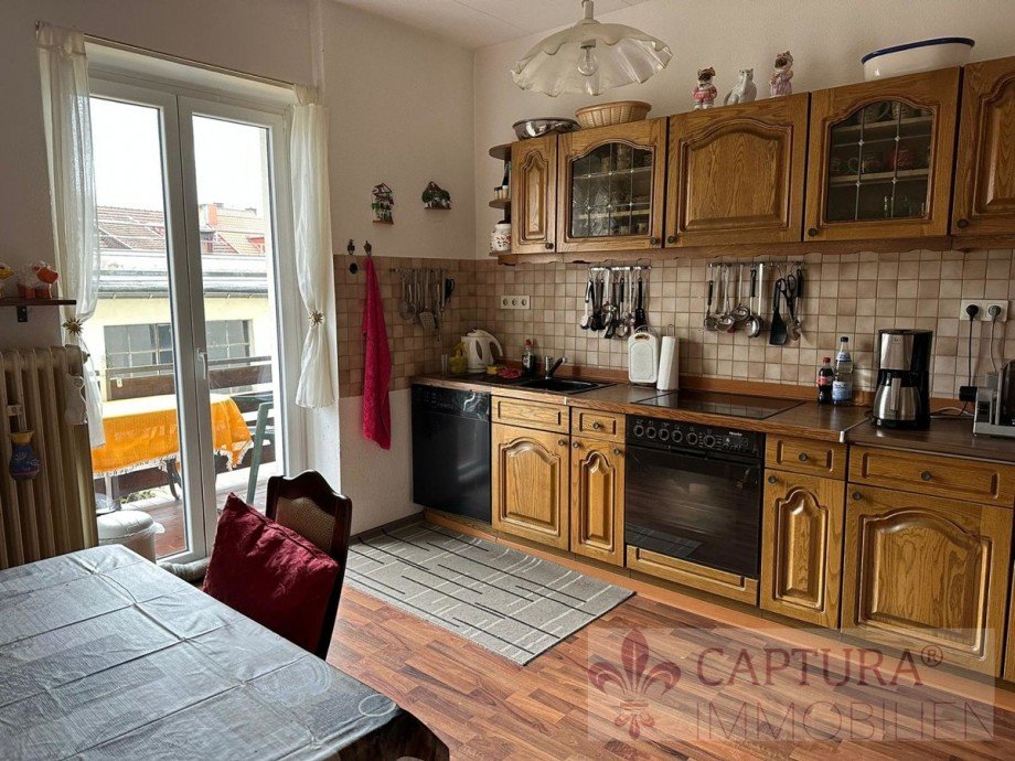 K�chen Beispiel 1 Mehrfamilienhaus Saarbr�cken / Malstatt