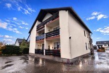 R�ckansicht Attraktive Eigentumswohnung mit Balkon & Loggia in ruhiger Lage von V�lklingen-Heidstock