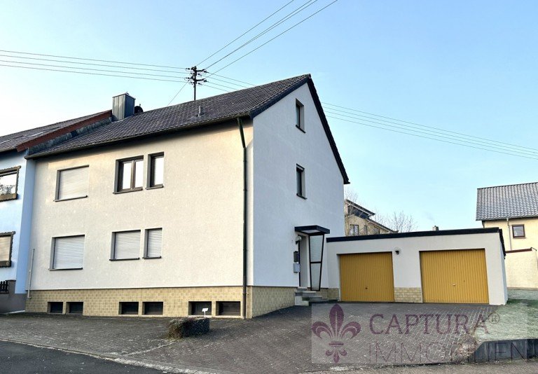 Das sch�ne Zweifamilienhaus mit Doppelgarage Illingen Zweifamilienhaus Tolles Zweifamilienhaus! Gro�es Grundst�ck! TOP-Lage von Illingen!