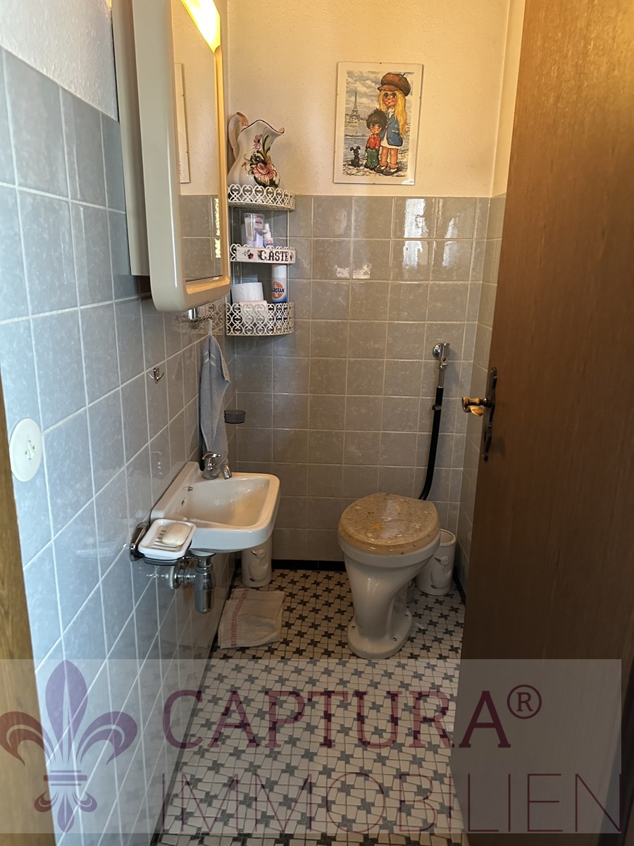 G�ste WC Einfamilienhaus Mandelbachtal