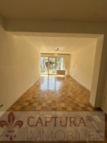 Wohn- und Esszimmer Charmante Eigentumswohnung mit Terrasse und separatem Garagengrundst�ck in Homburg