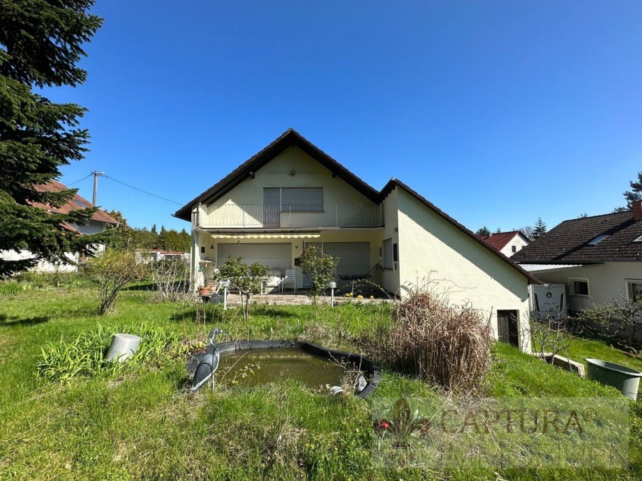 Gartenansicht Einfamilienhaus V�lklingen / F�rstenhausen