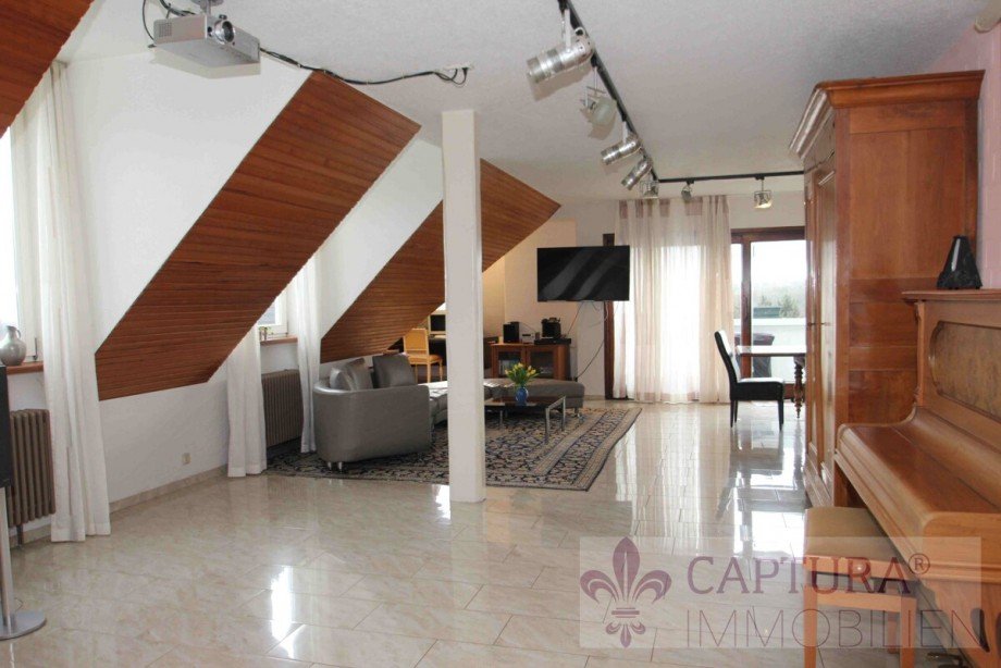 Wohnzimmer OG Villa Wallerfangen / Oberlimberg