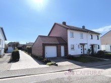 Au�enansicht Charmantes, einseitig angebautes Einfamilienhaus in bevorzugter Lage von Riegelsberg!