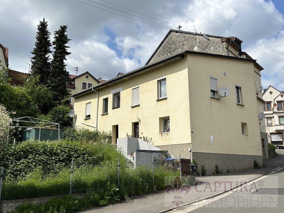 R�ckansicht Mehrfamilienhaus Quierschied / Fischbach
