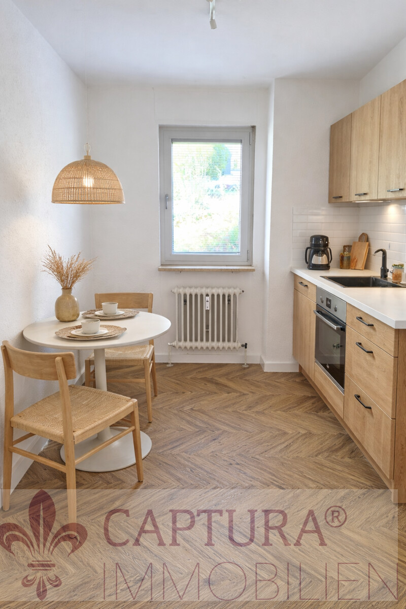 K�chenbeispiel Etagenwohnung Homburg / Schwarzenbach