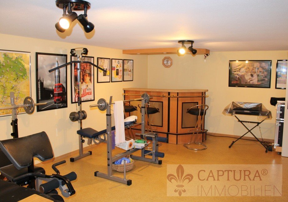 Hobby / Partyraum (Keller) Einfamilienhaus Mandelbachtal