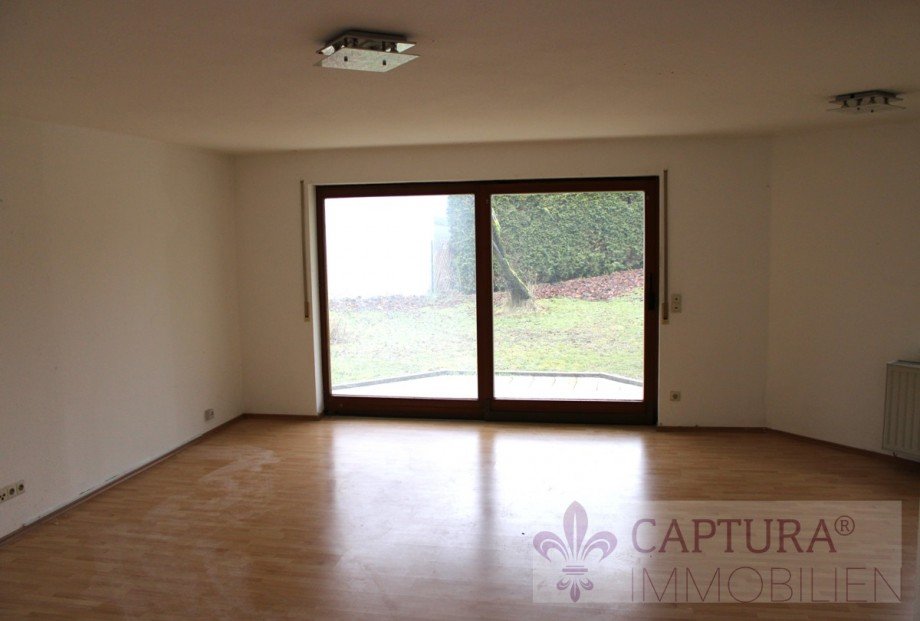 Wohnzimmer mit Terrasse Erdgeschosswohnung Ravenstein / Merchingen