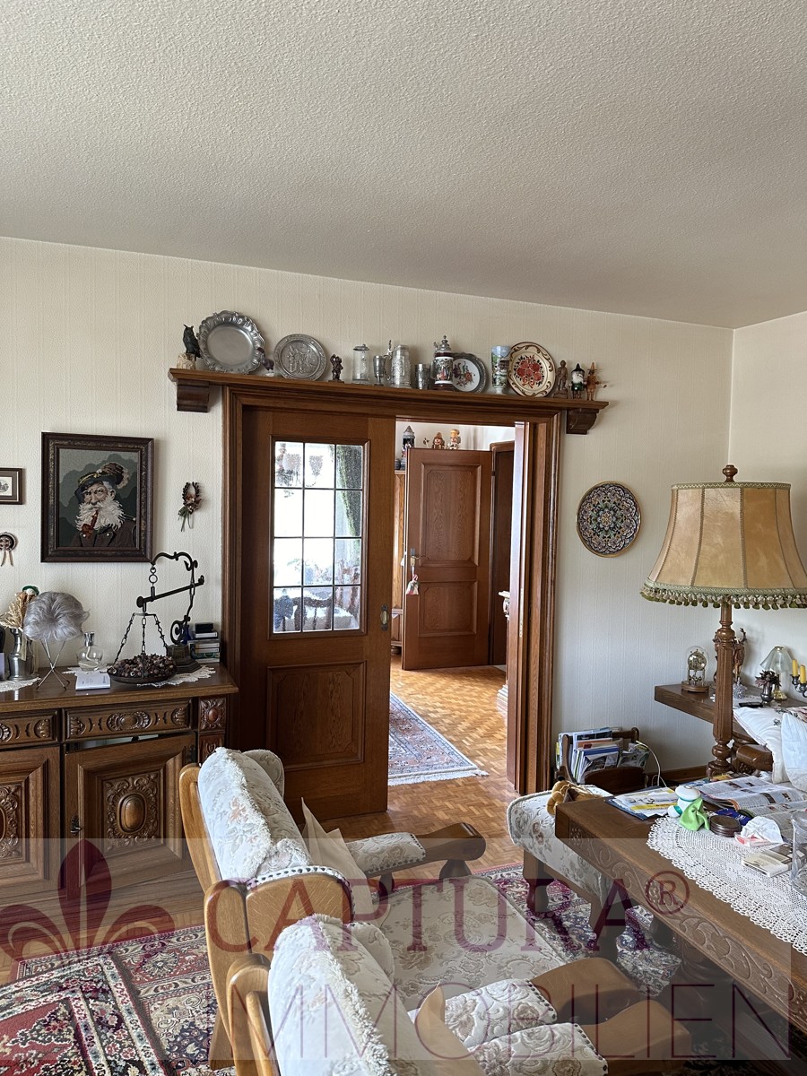 Wohn- und Esszimmer Whg Obergeschoss Mehrfamilienhaus Kobern-Gondorf
