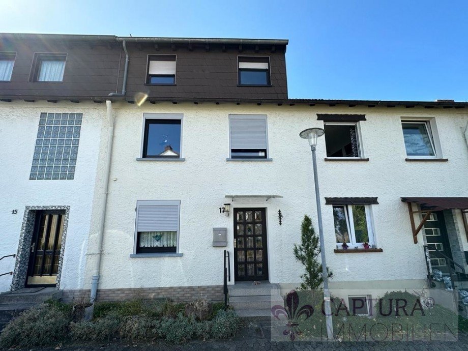 Frontansicht Einfamilienhaus Sankt Ingbert