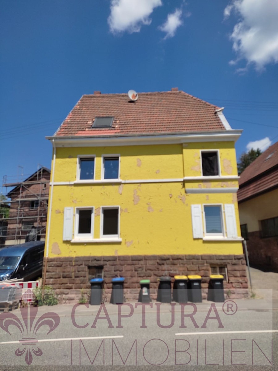 Frontansicht Mehrfamilienhaus Ottweiler