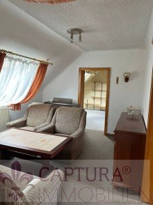 Wohnzimmer OG Idyllisches Ein-Zweifamilienhaus mit Potenzial in ruhiger Lage von Eppelborn-Dirmingen!