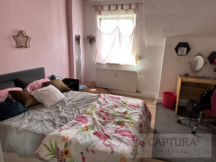 Schlafzimmer Beispiel Mehrfamilienhaus Quierschied / Fischbach