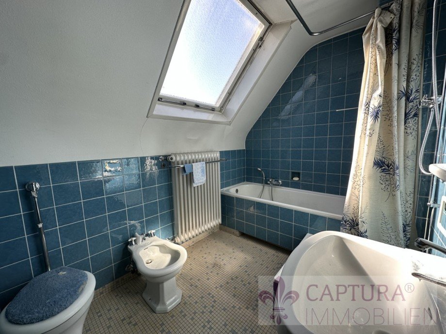 Badezimmer Zweifamilienhaus Saarbr�cken / Rastpfuhl