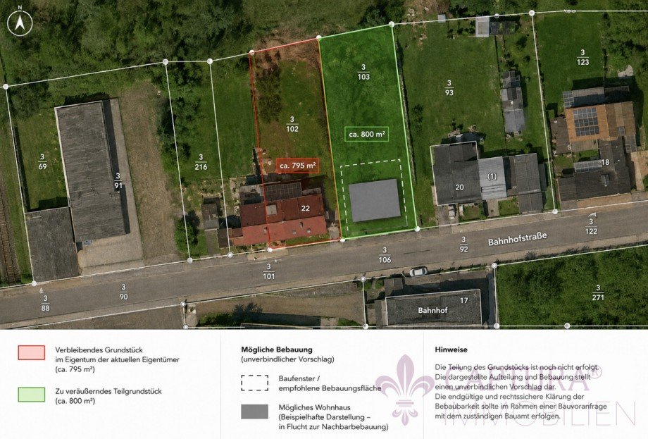 Zusammenfassung Planung - virtuell erstellt Gemischt-Grundst�ck Schiffweiler / Landsweiler-Reden